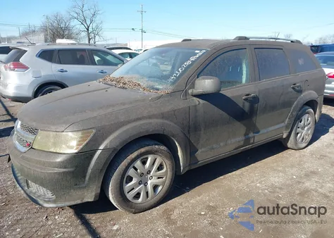 2017 Dodge Journey Se from USA, damaged, VIN 3C4PDCAB8HT619612